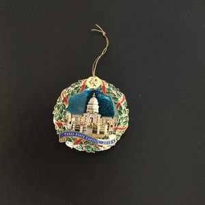 Texas State Capitol Ornament 2018